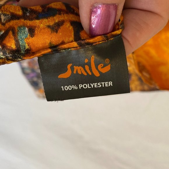 NWOT! Silk like Gustav Klimt Art Series Scarves and Shawls~Large Size: 71" x 21" - Picture 4 of 5